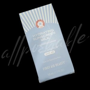 ⭐️ 2/$30⭐️ First Aid Beauty Hydrating Sunscreen Milk